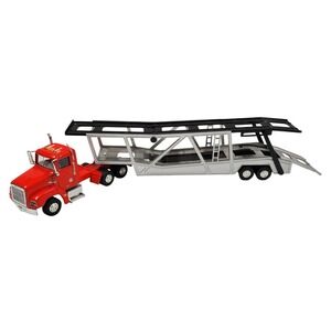 Imex Classic Trucking 1:43 Scale Red Tractor Auto Transporter Trailer Diecast
